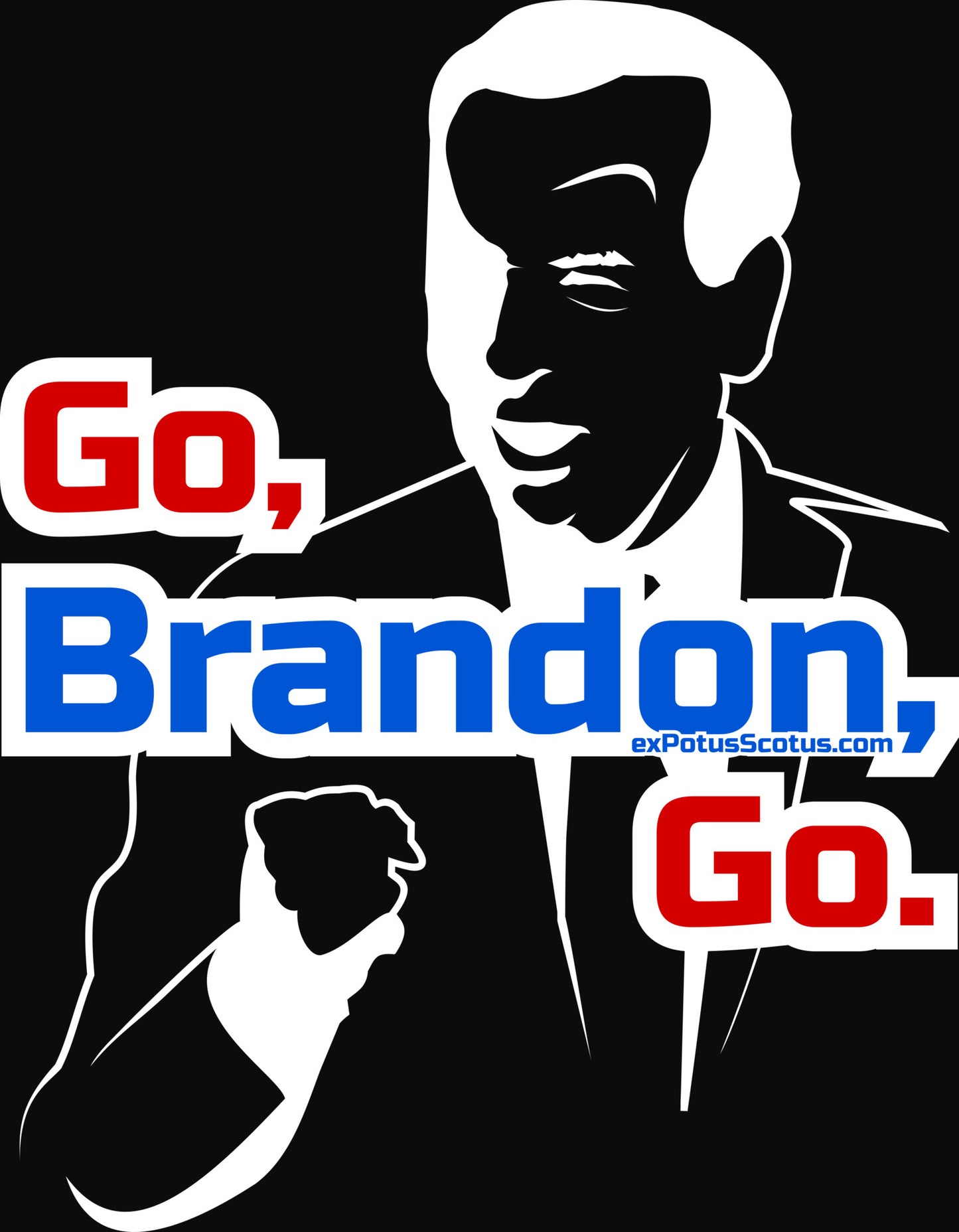 Go, Brandon, Go Unisex t-shirt